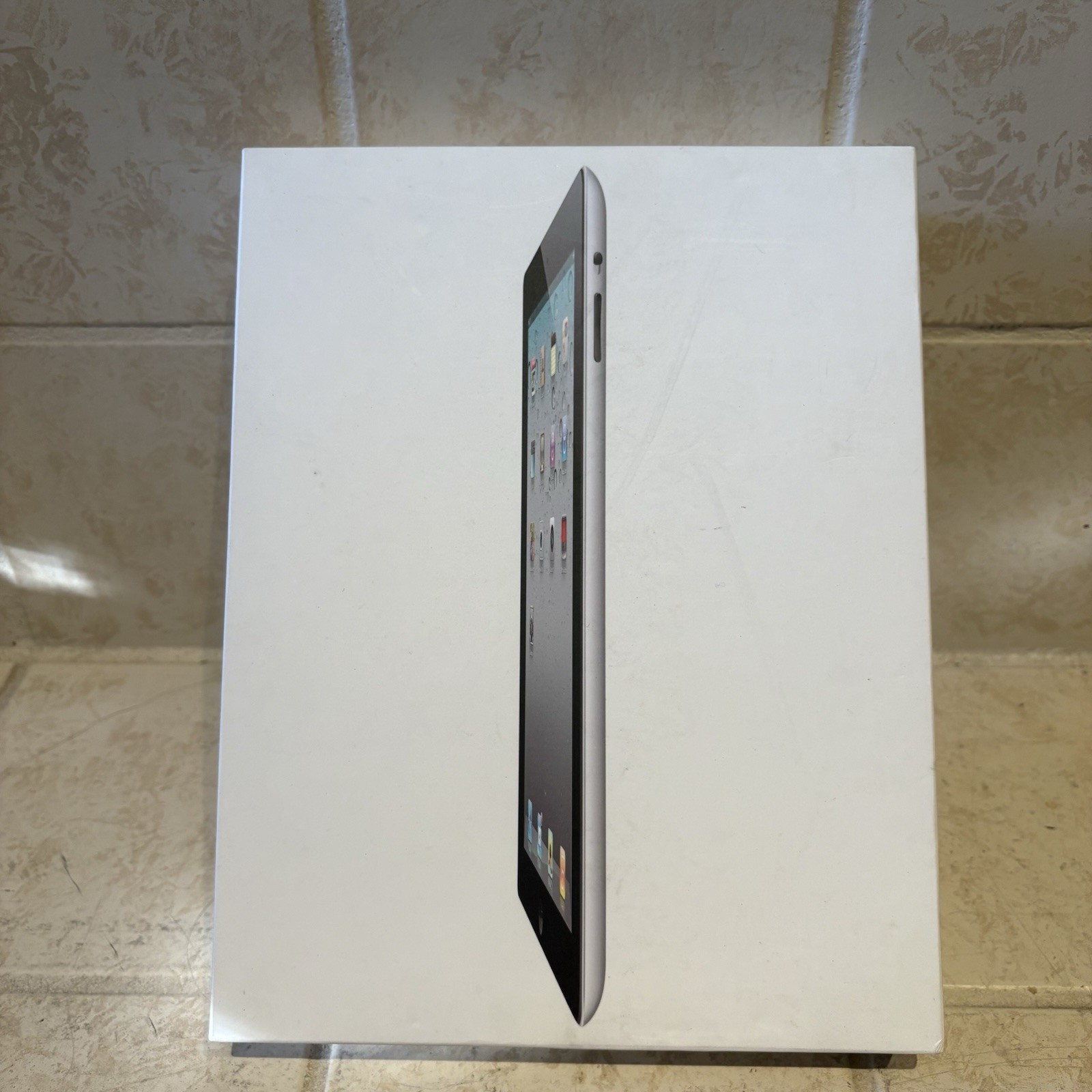 EMPTY BOX ONLY iPad 2 WLAN 3G 16GB Black Apple MC773CH/A Inserts