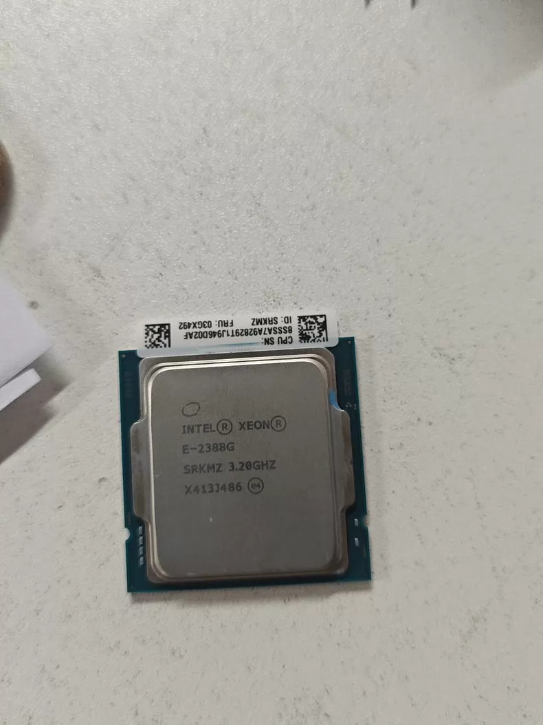 Intel Xeon E-2388G 3.20GHz-5.10GHz 8C 16T  16MB CPU
