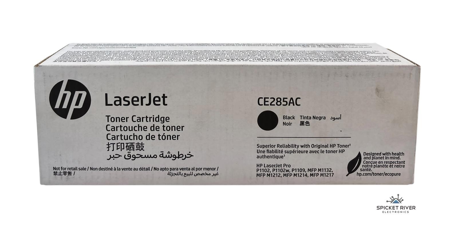 NEW - Genuine HP LaserJet CE285AC Black Toner Cartridge