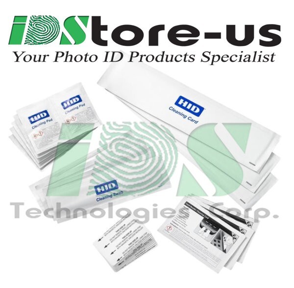 Fargo 86177 Complete Printer Cleaning Kit - Cleaning Cards & Swabs