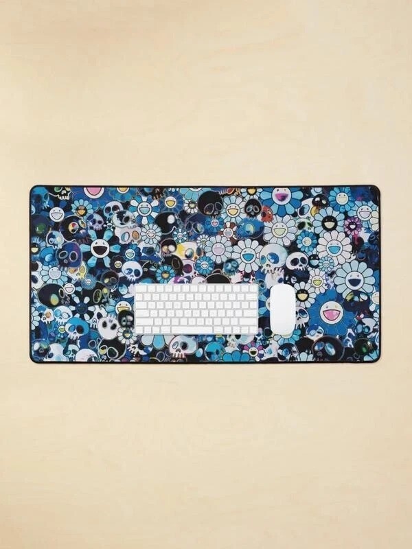 Takashi Murakami Gaming Desk Mat Mouse Pad 8