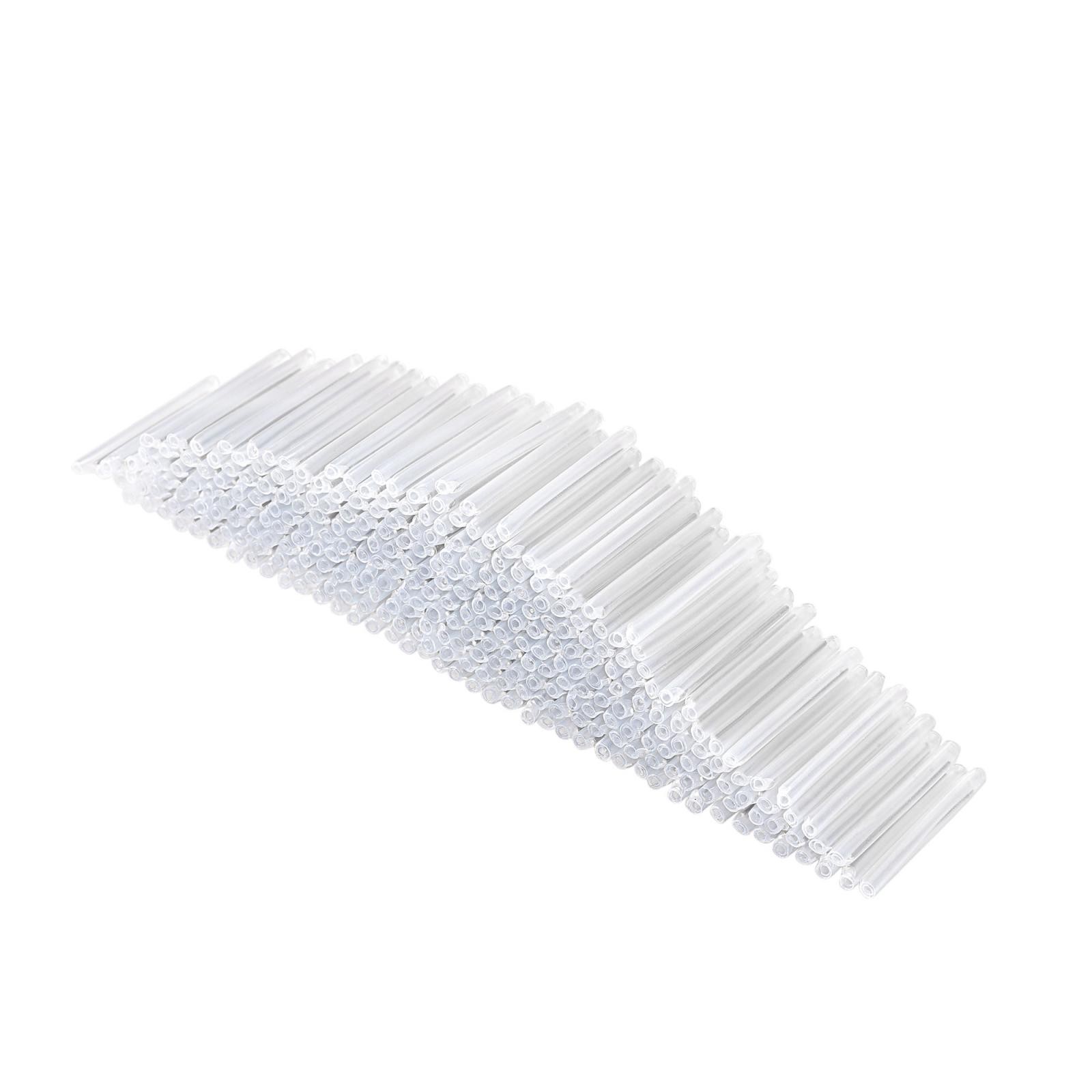 40mm x 3mm Fiber Optic Sleeves, End Pre-Shrunk Fusion Splice Tube 1mm Rod 400pcs
