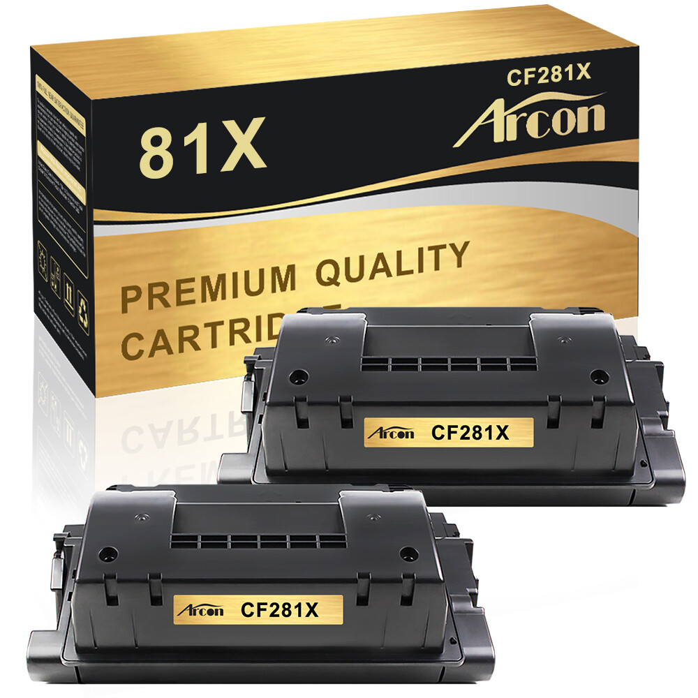 CF281X CF281A Toner Compatible with HP 81X 81A LaserJet M605 M605n M606 M630 Lot