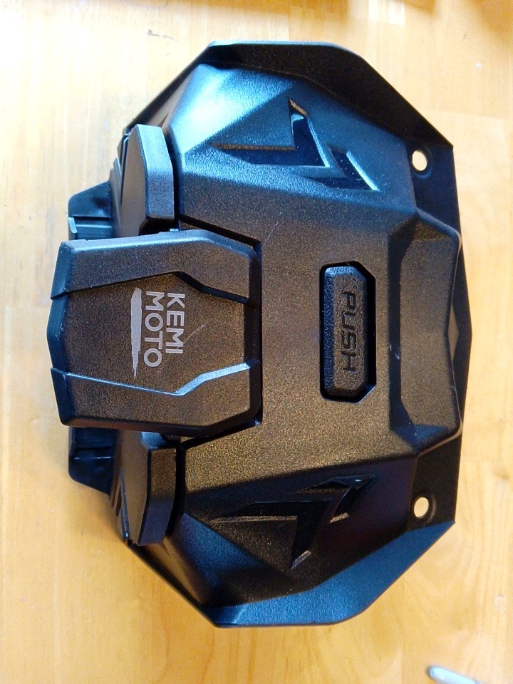 KEMIMOTO X3 Electric Device Tablet Holder, X3 GPS Mount Storage Box