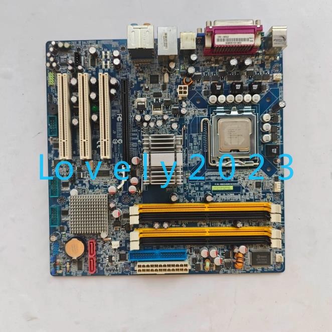 1pc used Foxconn motherboard ERX-965Q2