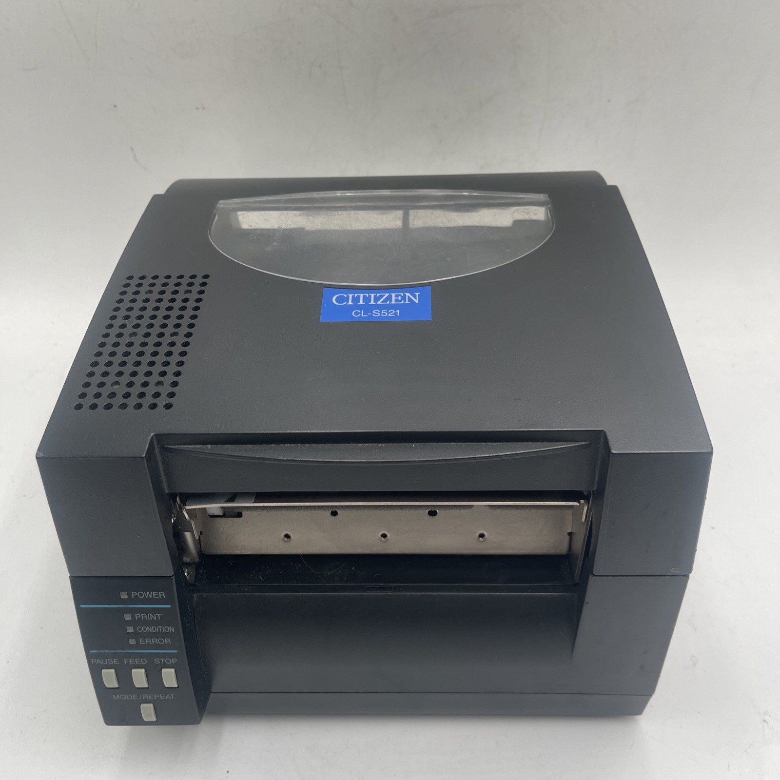 Citizen CL-S521 Direct Thermal Label Printer USB LAN Serial WITH Label Holder
