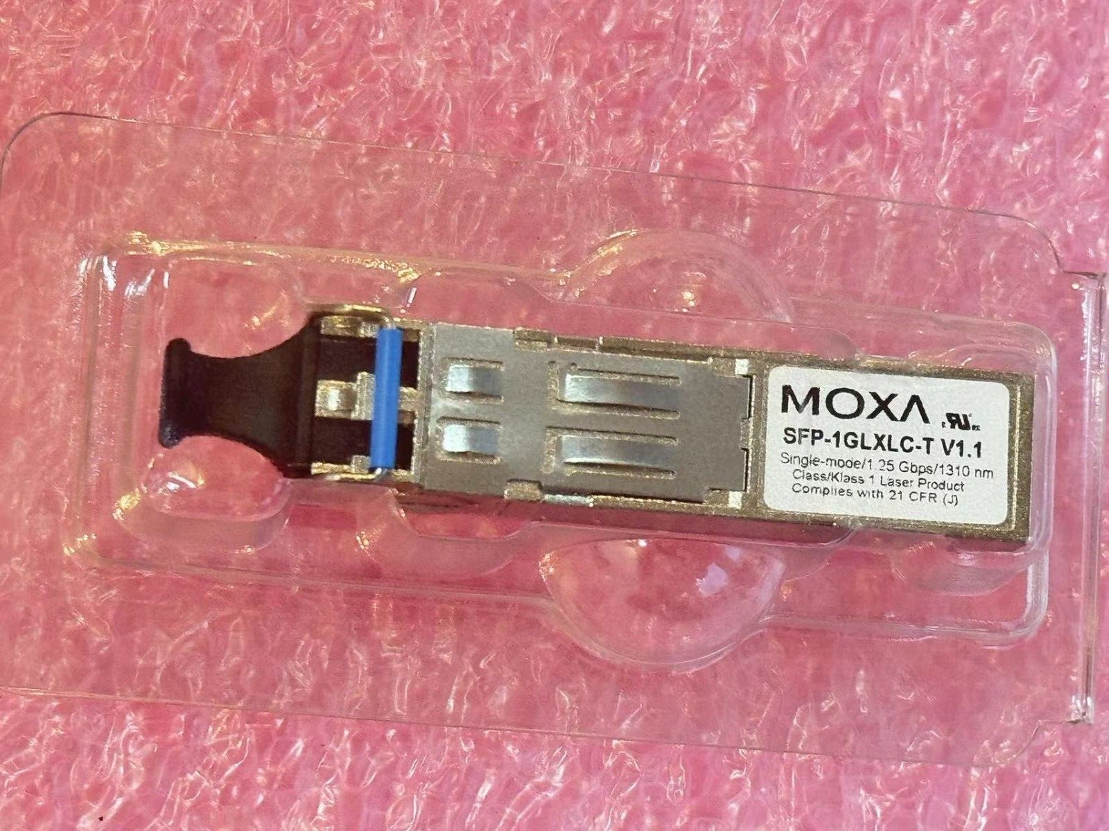Moxa SFP-1GLXLC-T V1.1 SFP  1000BaseLX  LC SMF 10km I-Temp