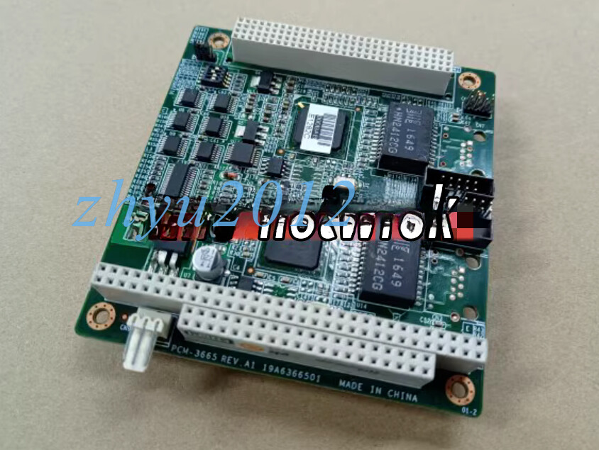 1pc USED PCM-3665 REV.A1 By DHL or Fedex 90days Warranty