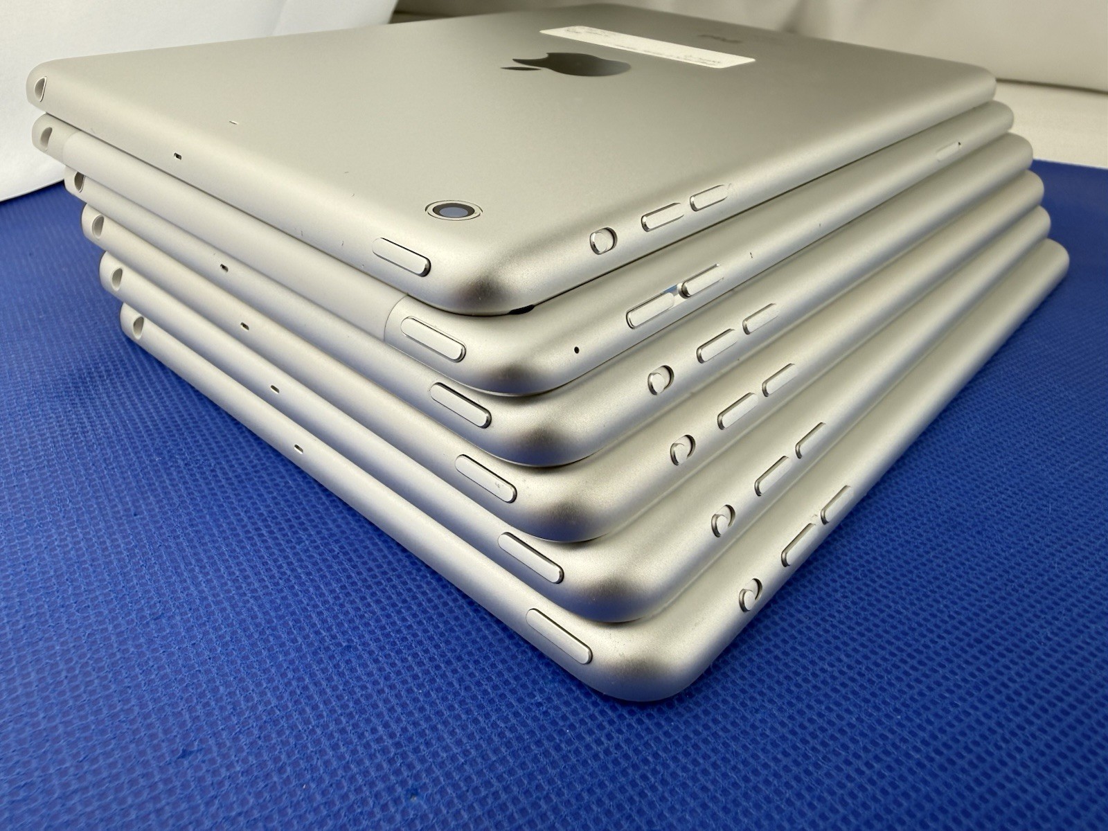 Lot of 6 Apple iPad mini 2 A1489 & mini 4 A1550 16GB WiFi Cellular Tested Good