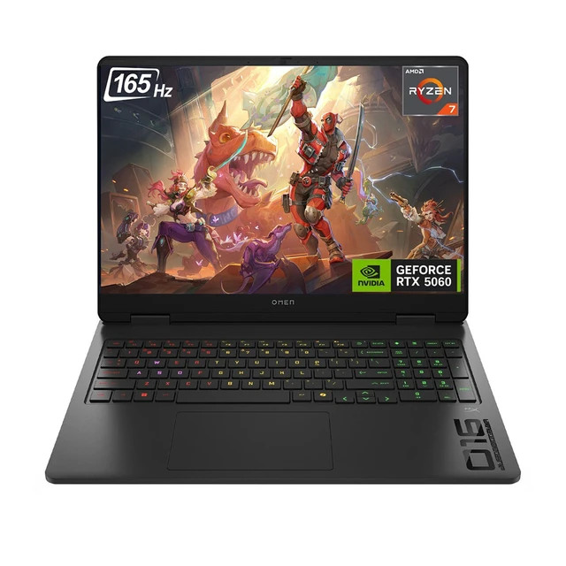 HP Omen 16-ap0047nr AI 16 in FHD+ Ryzen AI 7 350 NVIDIA GeForce 16GB RAM 1TB SSD