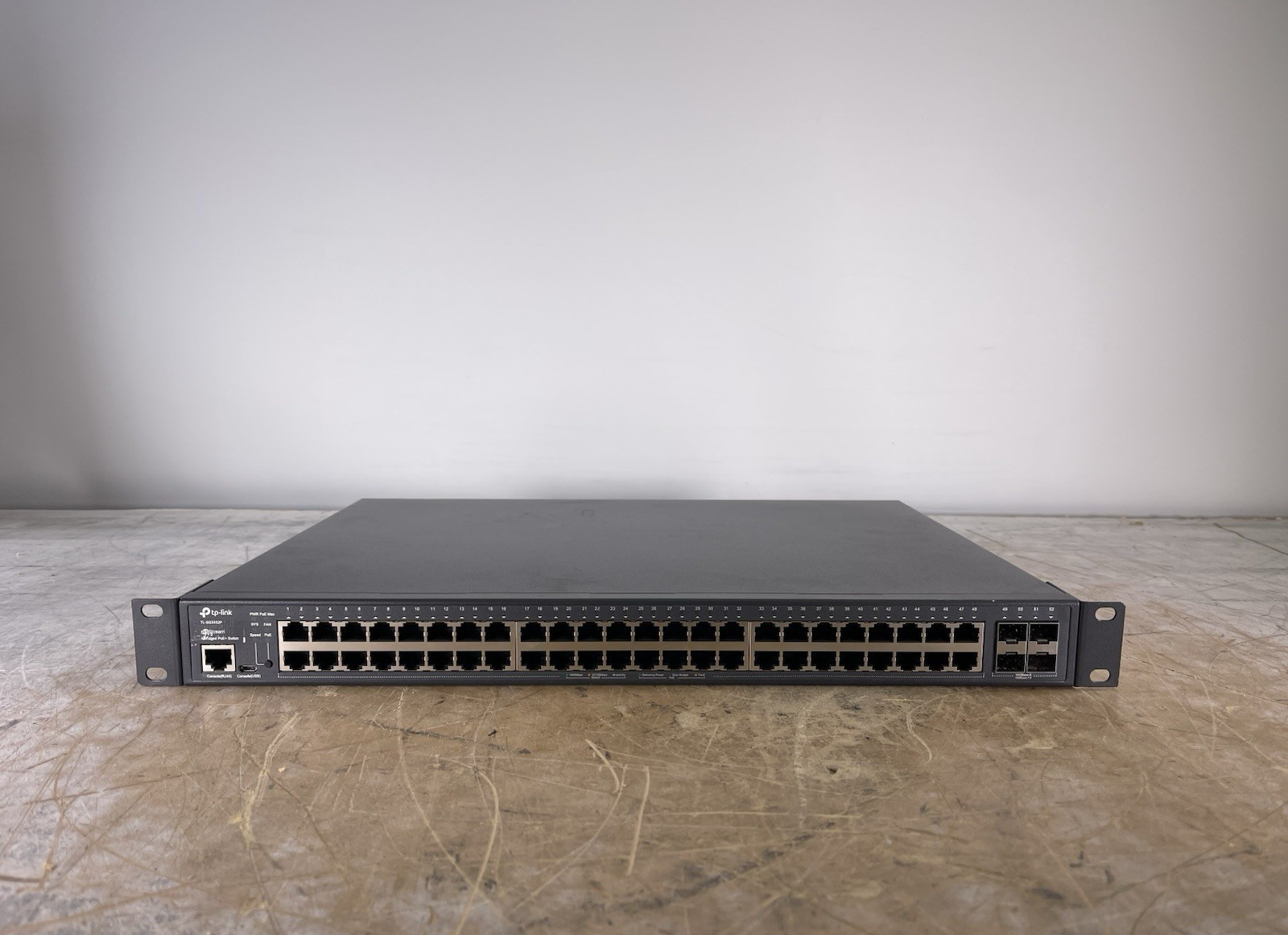 TP-LINK TL-SG3452P JETSTREAM 52-PORT GIGABIT MANAGED ETHERNET SWITCH