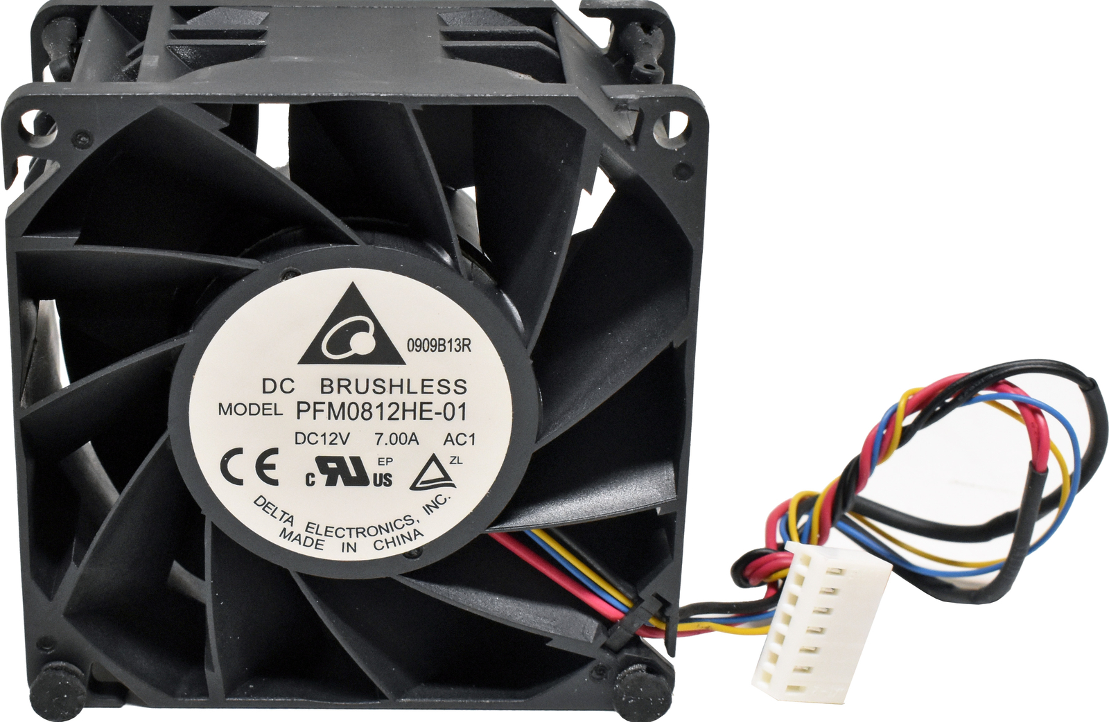 Gigabyte G292-Z20 Fan Fan Delta Electronics PFM0812HE-01