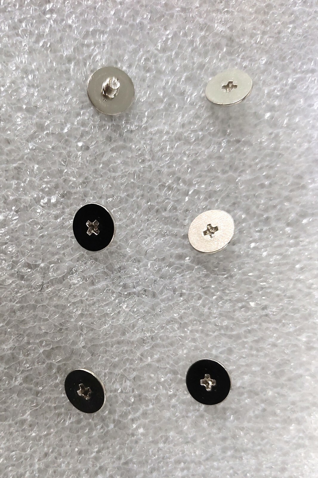 New for HP 15-CS 15-CW  Top Case Rear Lid Lot LCD Back Cover Hinge Screws Gray
