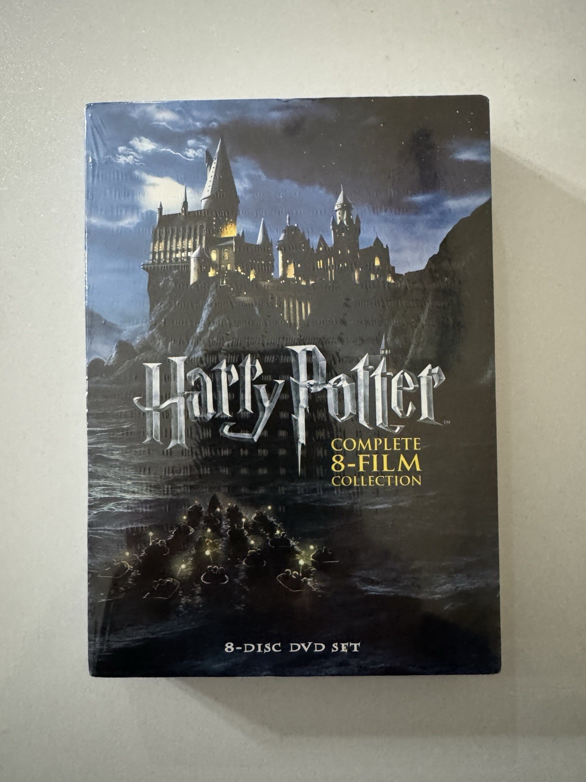 Harry Potter: The Complete 8-Film Collection (DVD, 2011, 8-Disc Set)