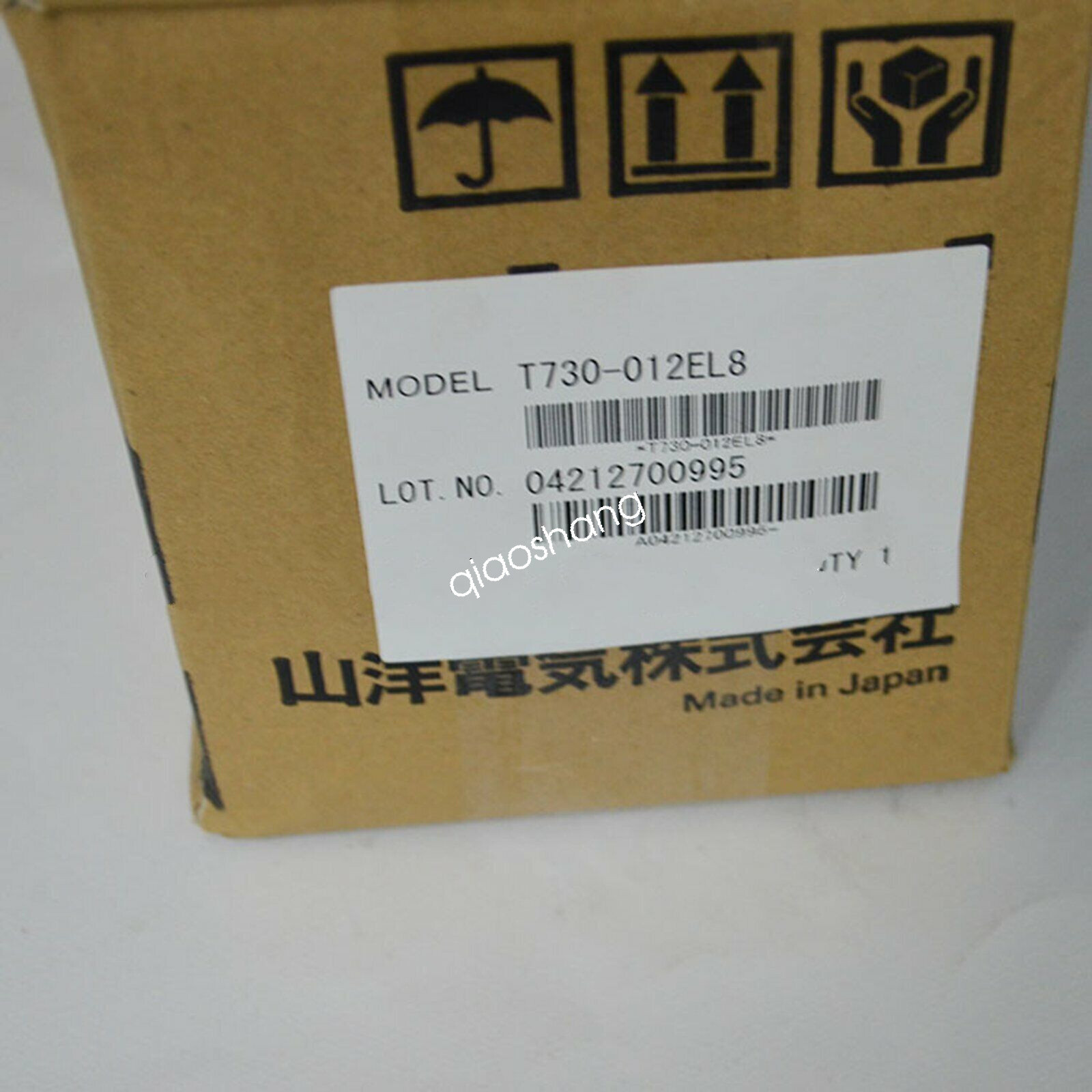 T730-012EL8 Sanyo Denki DC SERVOSYSTEMS Brand New Fast Shipping FedEx or DHL