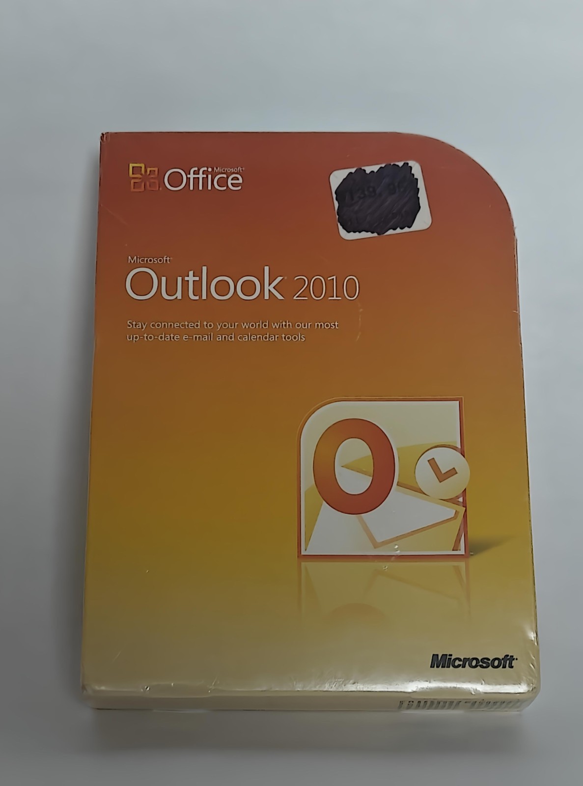 Vintage - Genuine Microsoft Office Outlook 2010 - Disk w/ Product Key, Unopened 