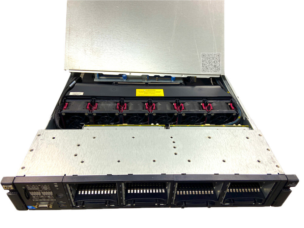 494329-B21 I HP ProLiant DL380 G6 CTO Chassis + DUAL DRIVE CAGES + 6 FANS