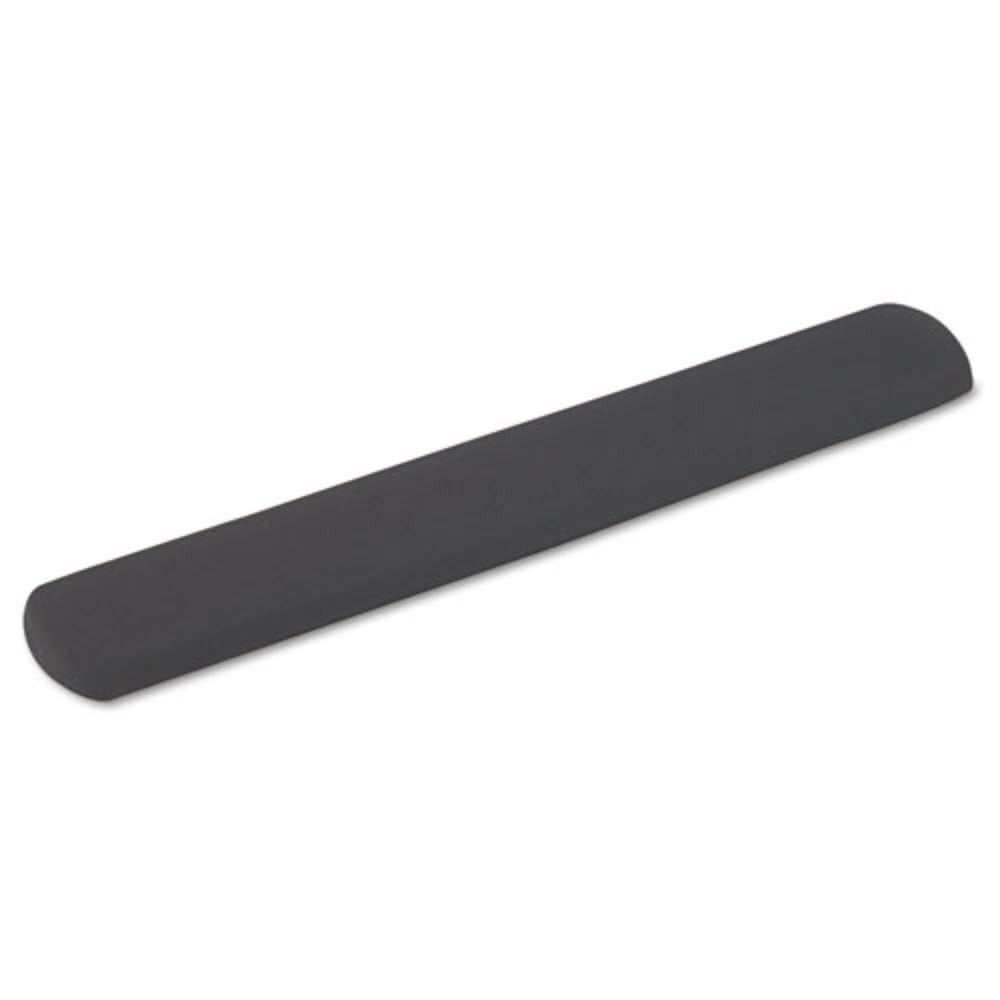 Innovera Fabric-Covered Gel Keyboard Wrist Rest, 19 x 2.87, Gray Medium,