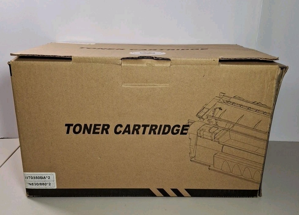 CMYBABEE Compatible Toner Cartridge  For Brother Tn850 Tn-850 Tn820 (Bl