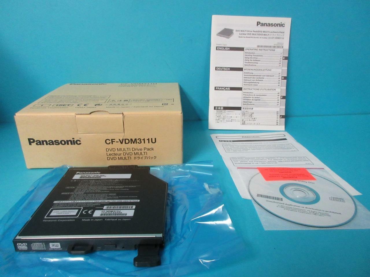 NEW IN BOX PANASONIC CF-VDM311U DVD MULTI DRIVE PACK FOR CF-31 TOUGHBOOK CF31