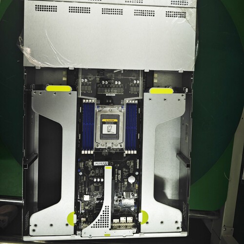 ASUS ESC4000A-E10 GPU Server 8X3.5"(NVME) 2200W PSU Support 4XGPU EPYC 7002/7003