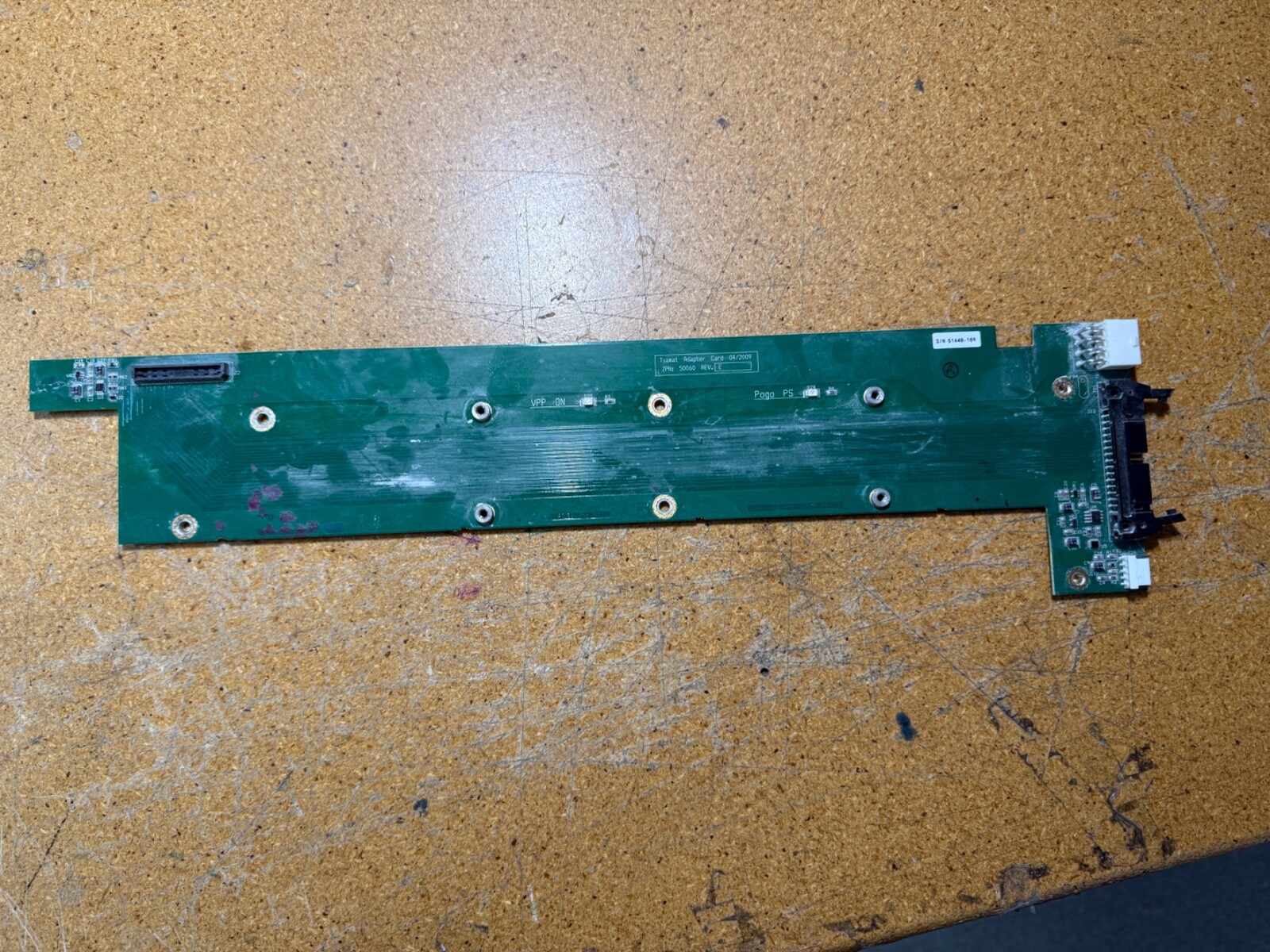 3D Systems Adapter Card Circuit Board ZPrinter 650 Projet Replacement Part
