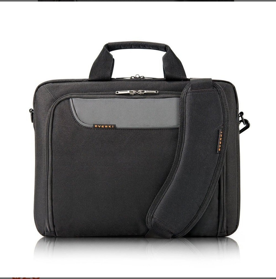 Everki Advance 14 inch Briefcase - Black