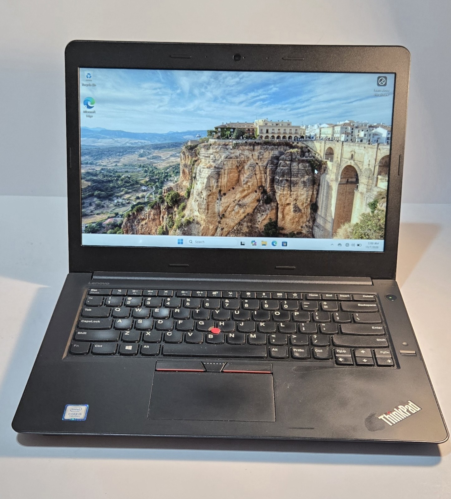 Lenovo ThinkPad E470 14" i5-7200U 8GB RAM 256GB SSD Windows 11 Laptop
