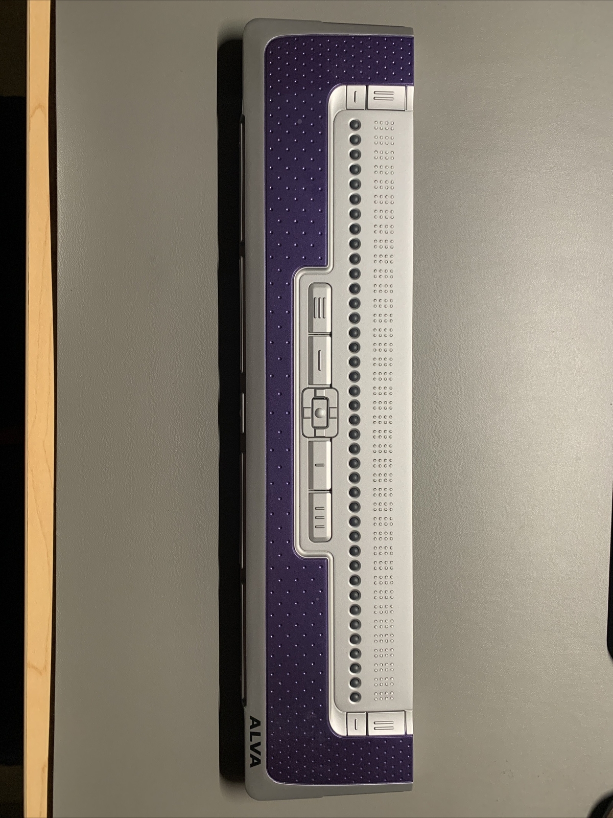 Optelec Alva BC640 Comfort Braille Display Comes as Pictured