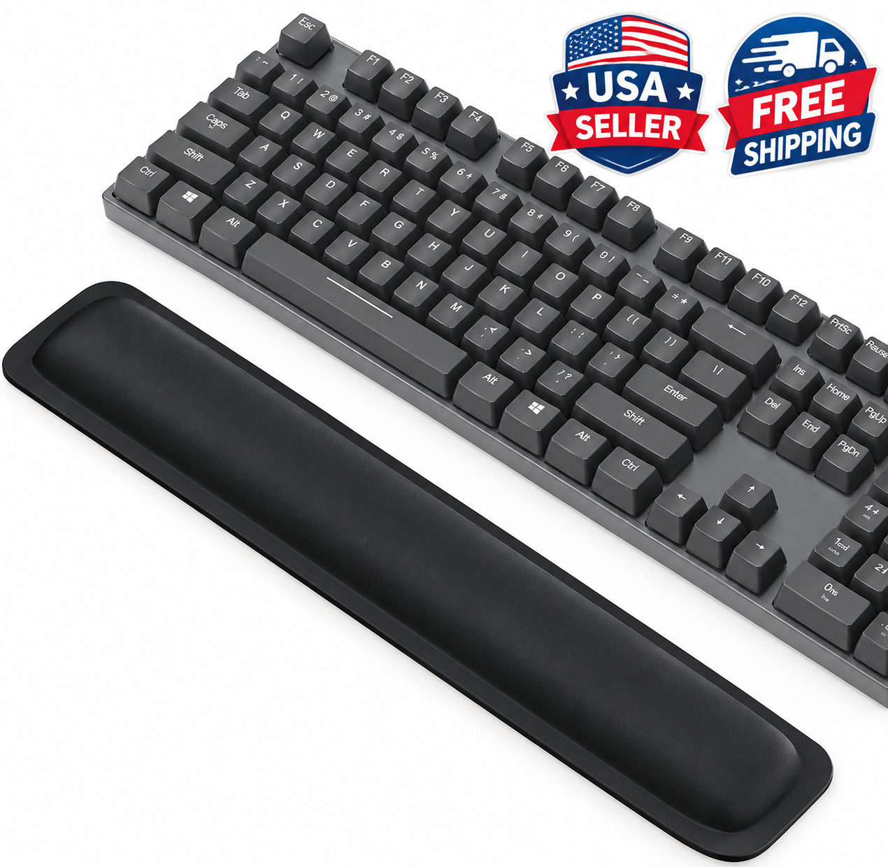 Wrist Rest for Computer Keyboard, Thicken Memory Foam Wrist Support Pad