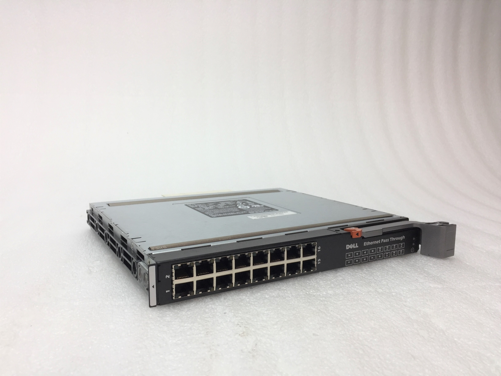 Dell 10G-PTM PowerEdge M1000e 16-Port 1GB Ethernet Pass Through Module WW060