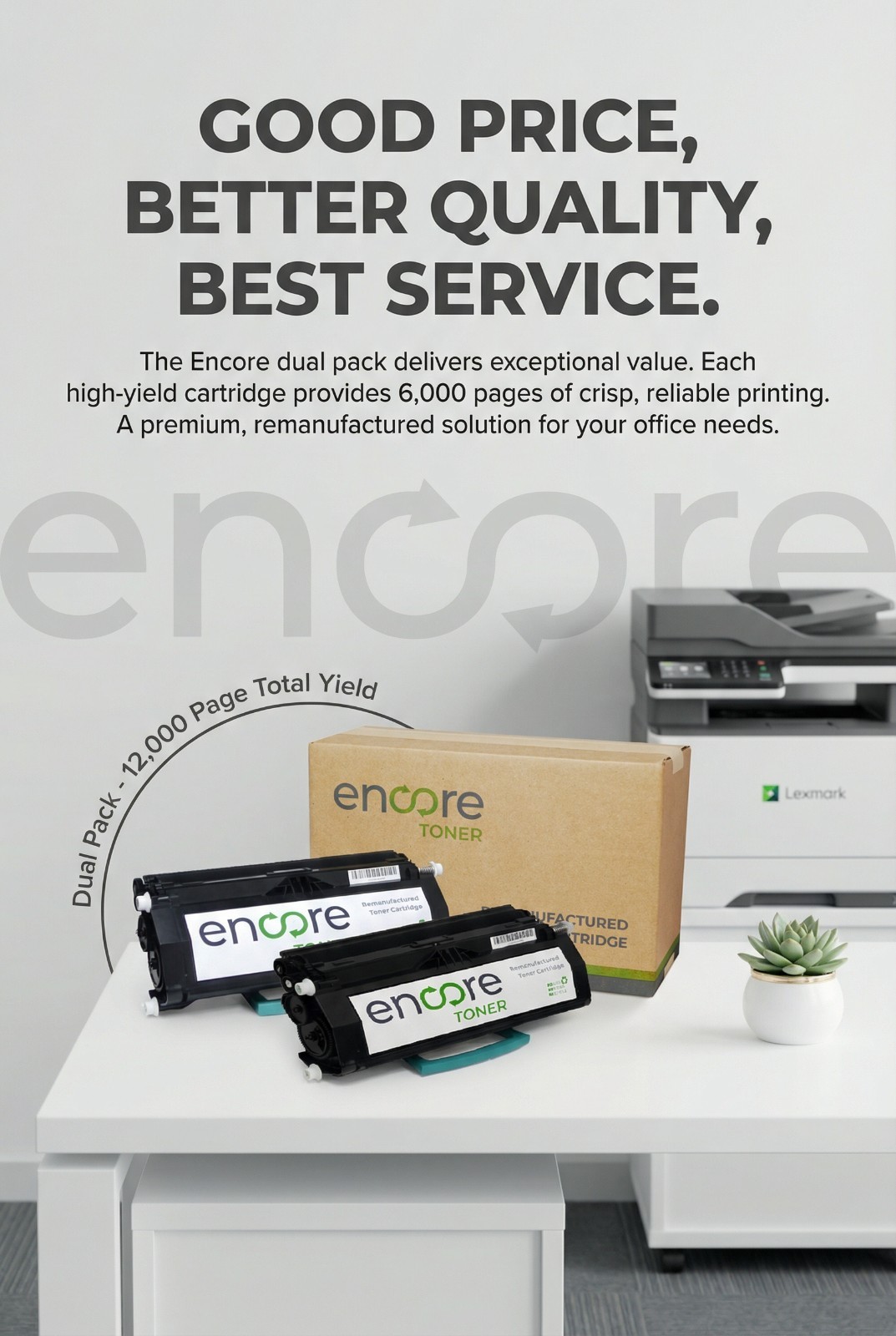 2PK  LEXMARK E260A11A Toner to LEXMARK E260D E260DNE E360 E460 H-Y  6,000*2