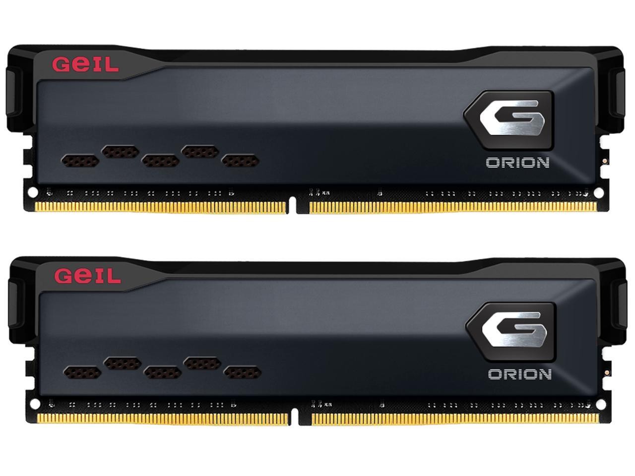 GeIL ORION 32GB (2 x 16GB) DDR4 3200 (PC4 25600) Desktop Memory Model GAOG432GB3