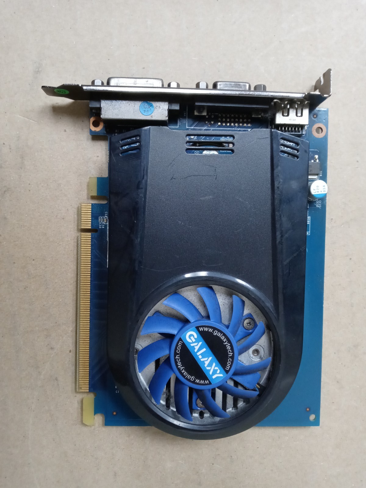  Galaxy NVIDIA GeForce 210 (or GT 220) 1GB DDR2 Graphics Card