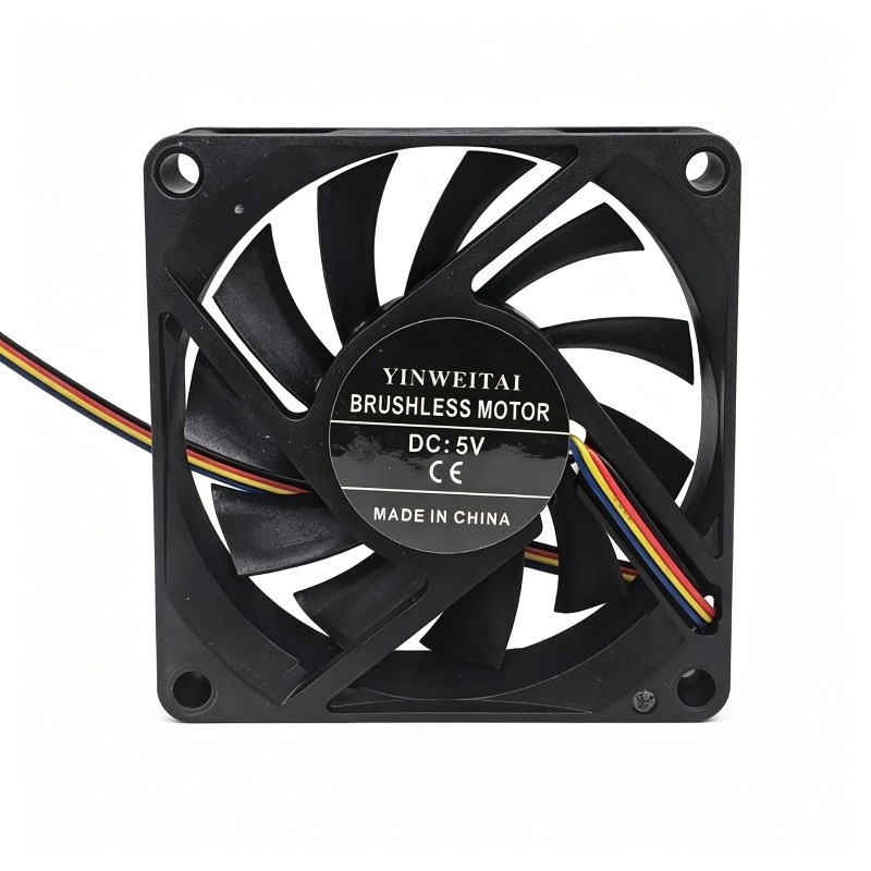 Replacement MINI PC Case Cover Fan DF70105HM DC5V