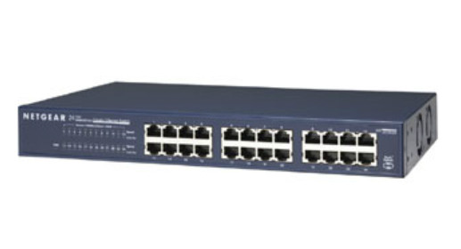 NetGear  ProSafe (GS724T-300NAS) External Ethernet Switch