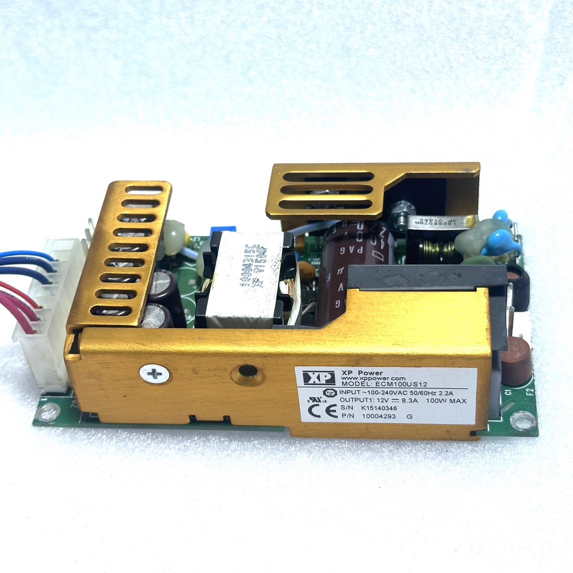 1PC used XP POWER ECM100US12 Power Board 12V 8.3A by DHL/Fedex shipping