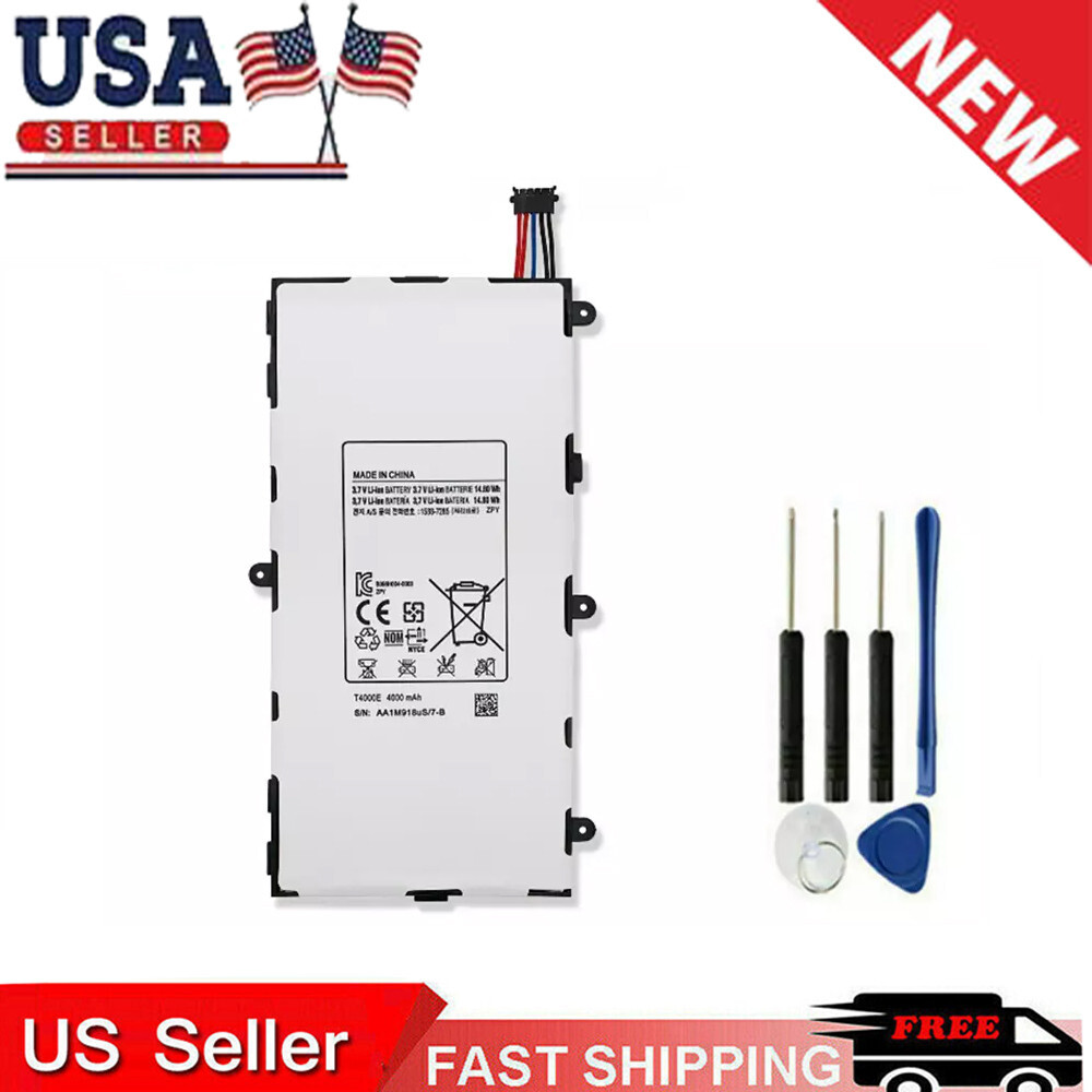 New 4000mAh 3.7V Battery For Samsung Galaxy Tab 3 7 " SM-T210 SM-T210R T4000C