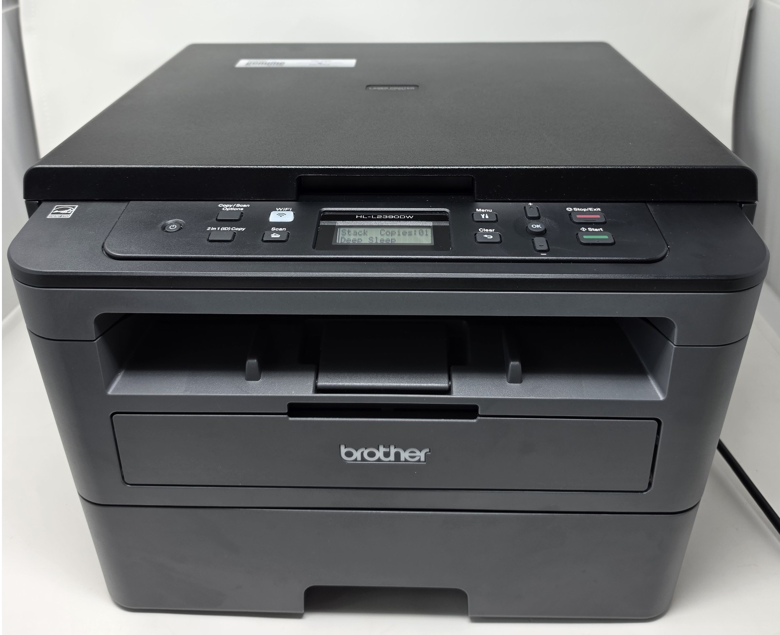 Brother HL-L2390DW Wireless Laser Printer Scanner LOW 3,162 Pages Genuine Toner