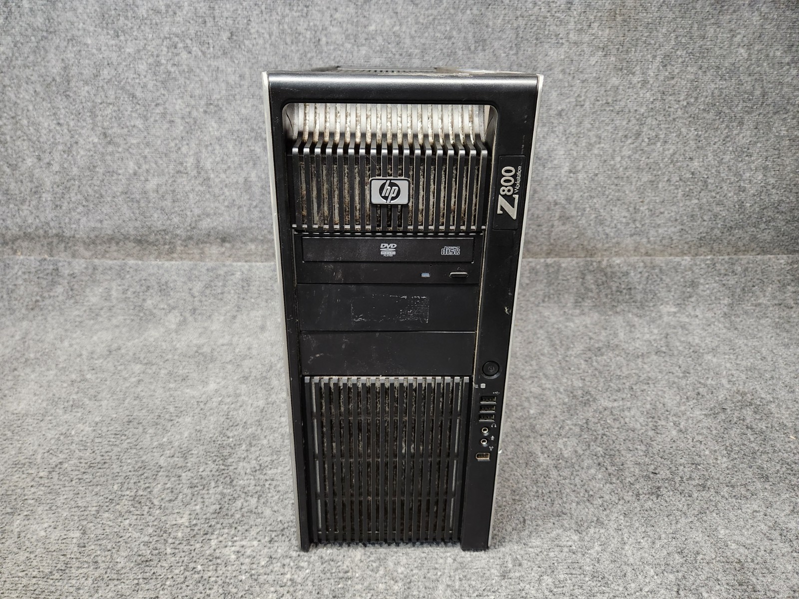HP Z800 Workstation Tower Intel Xeon E5640 2.66GHz 10GB RAM 500GB HDD