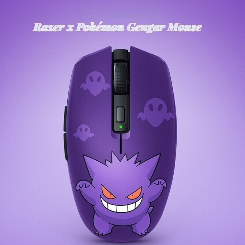 Razer x Pokémon Gengar Orochi V2 Wireless BT Gaming Mouse Limited Edition