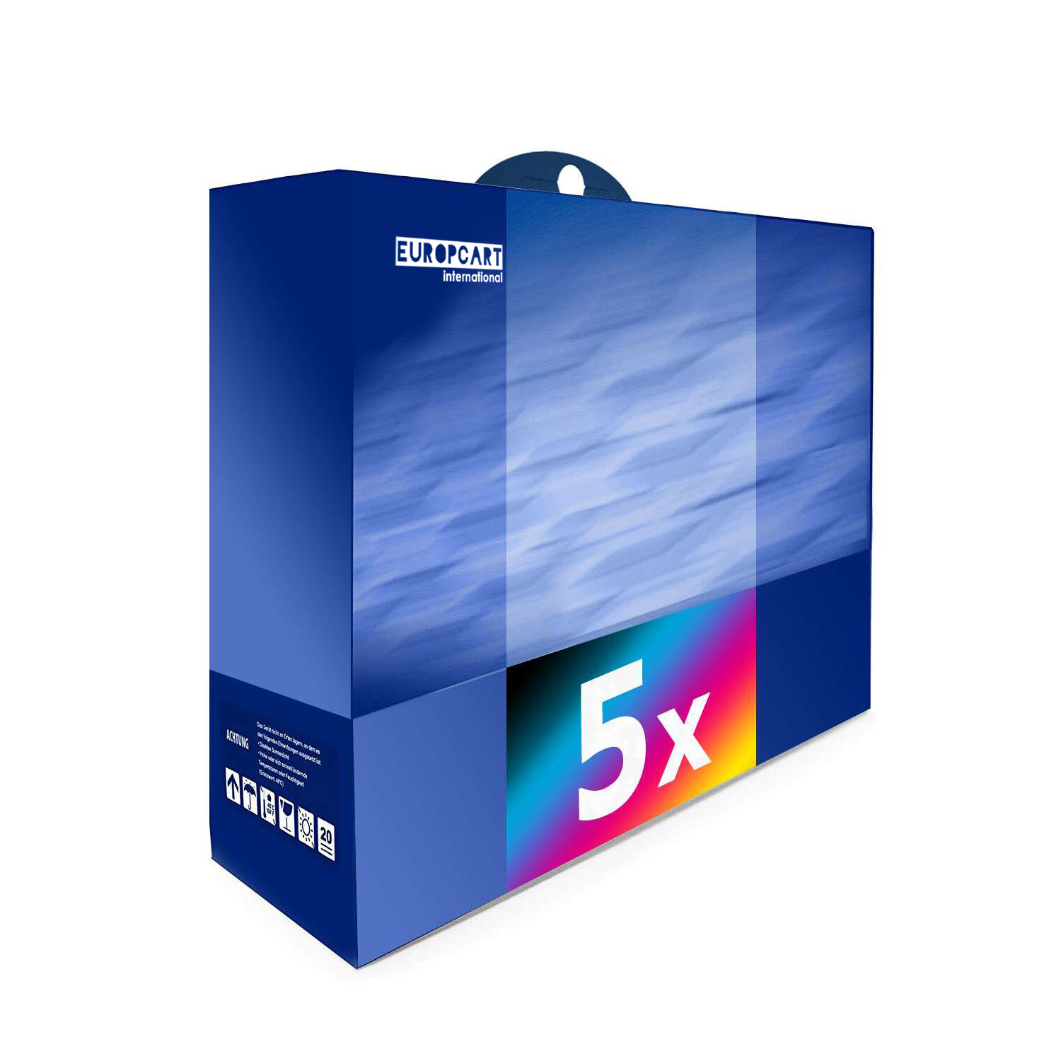 5x Eurotone XXL Compatible Ink Cartridge for Brother DCP-J-4120-DW