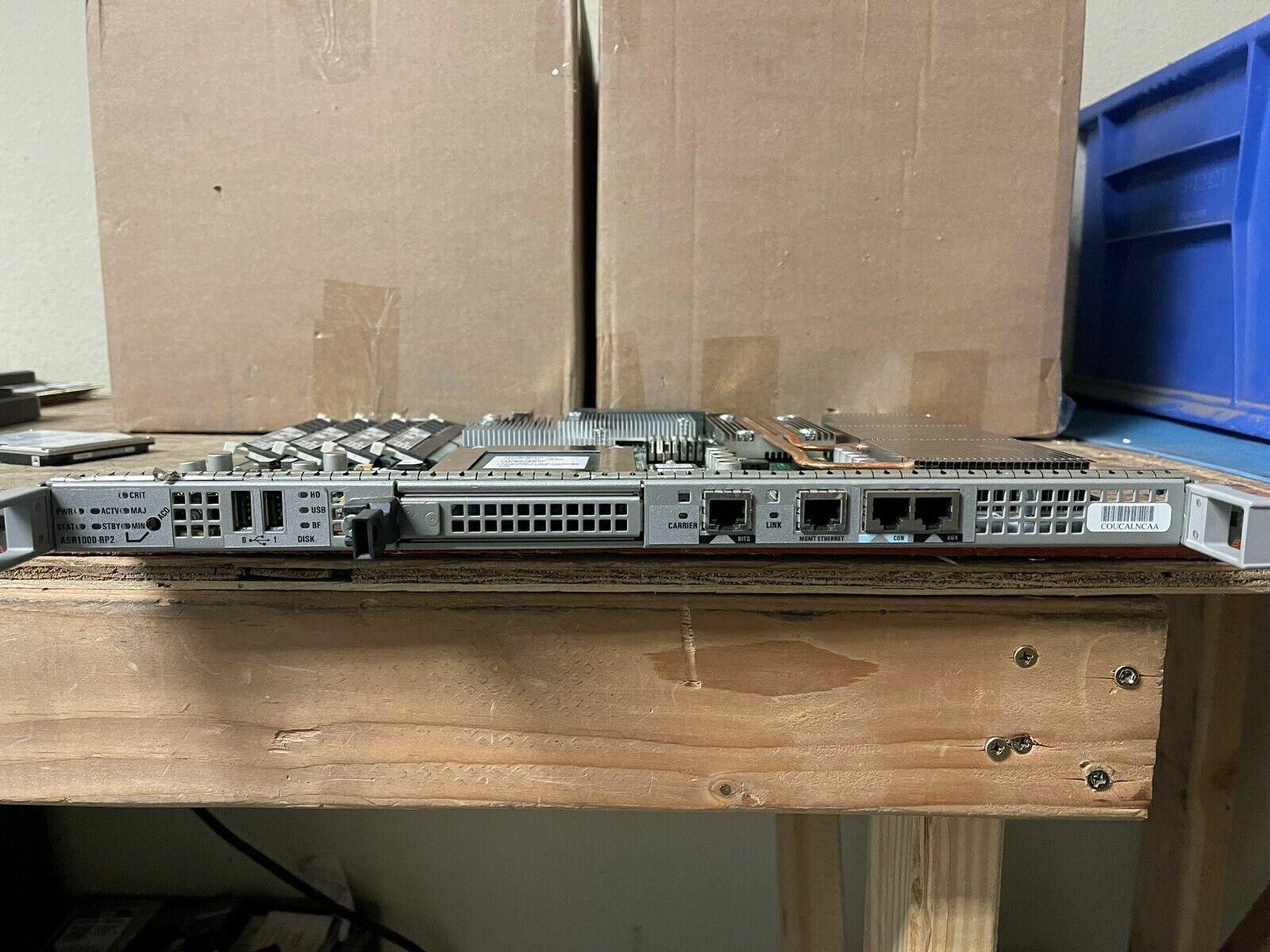 CISCO (ASR1000-RP2) ASR Route Processor
