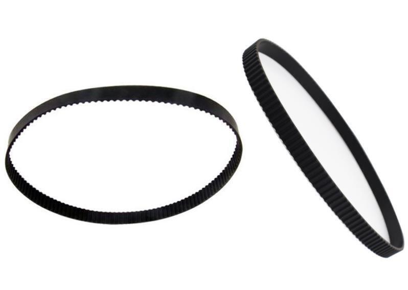 2pcs  Main Drive Belt for Zebra S4M  Label Printer 300