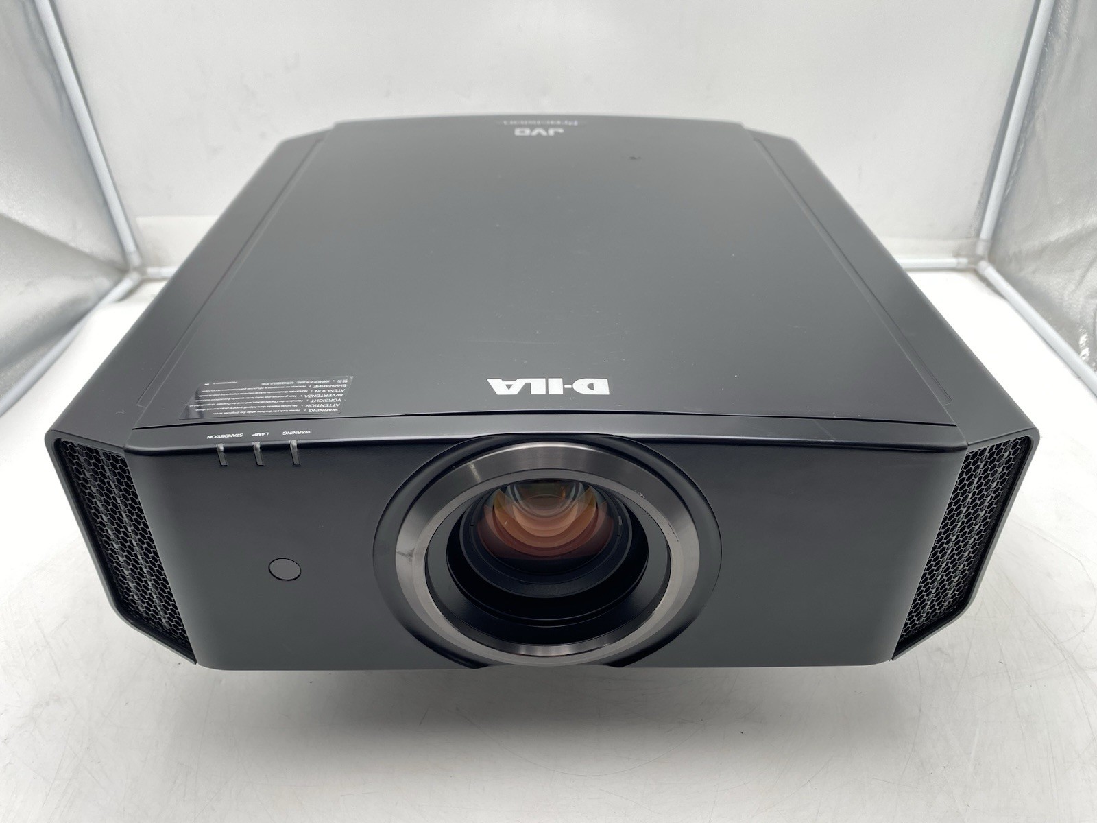 JVC DLA-X30BU Full HD 3D Projector | Black No Lamp AS IS