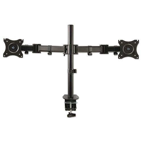 3M DUAL MONITOR MOUNT, FOR 27" MONITORS MM200B - BLACK