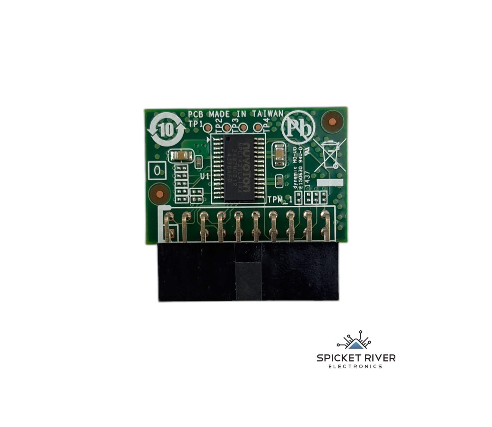 Lenovo 00FC673 ThinkServer Gen5 Trusted Platform Module v1.2 II TPM Chip Module