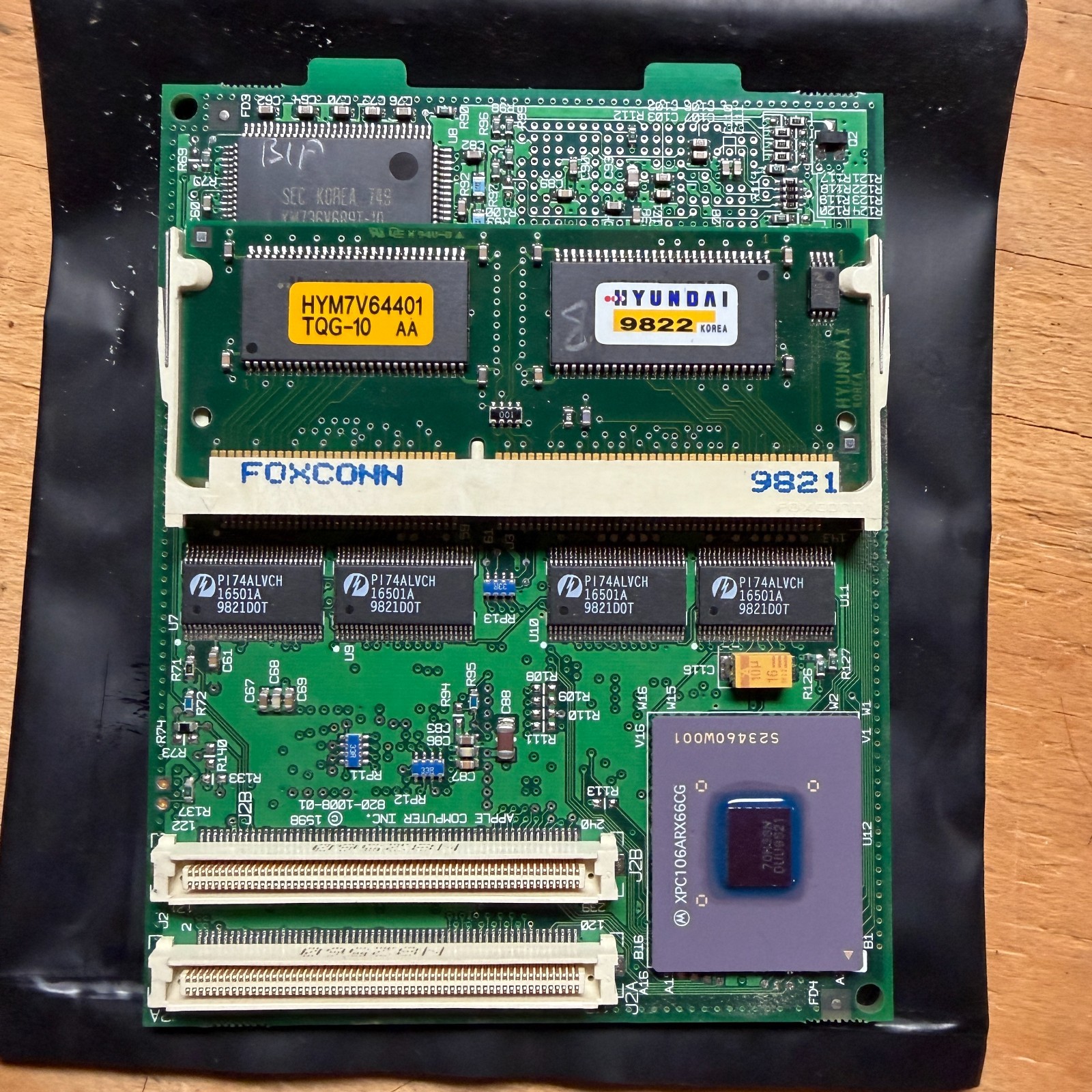 iMac 233MHz CPU Microprocessor Apple Power G3 Vintage CPU FOXCONN HYM7V64401
