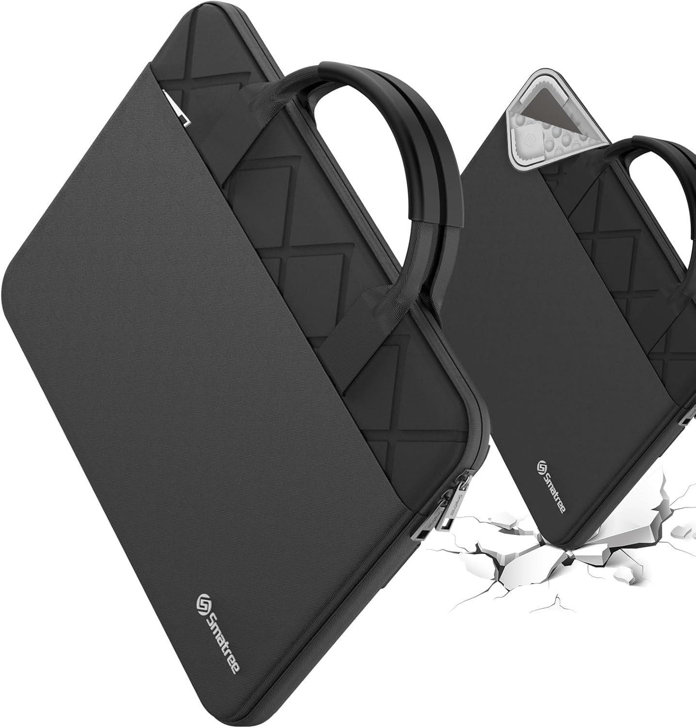 Smatree 18 inch Laptop Sleeve for ASUS ROG Strix Scar 18 G18 2023-2025 Case E813