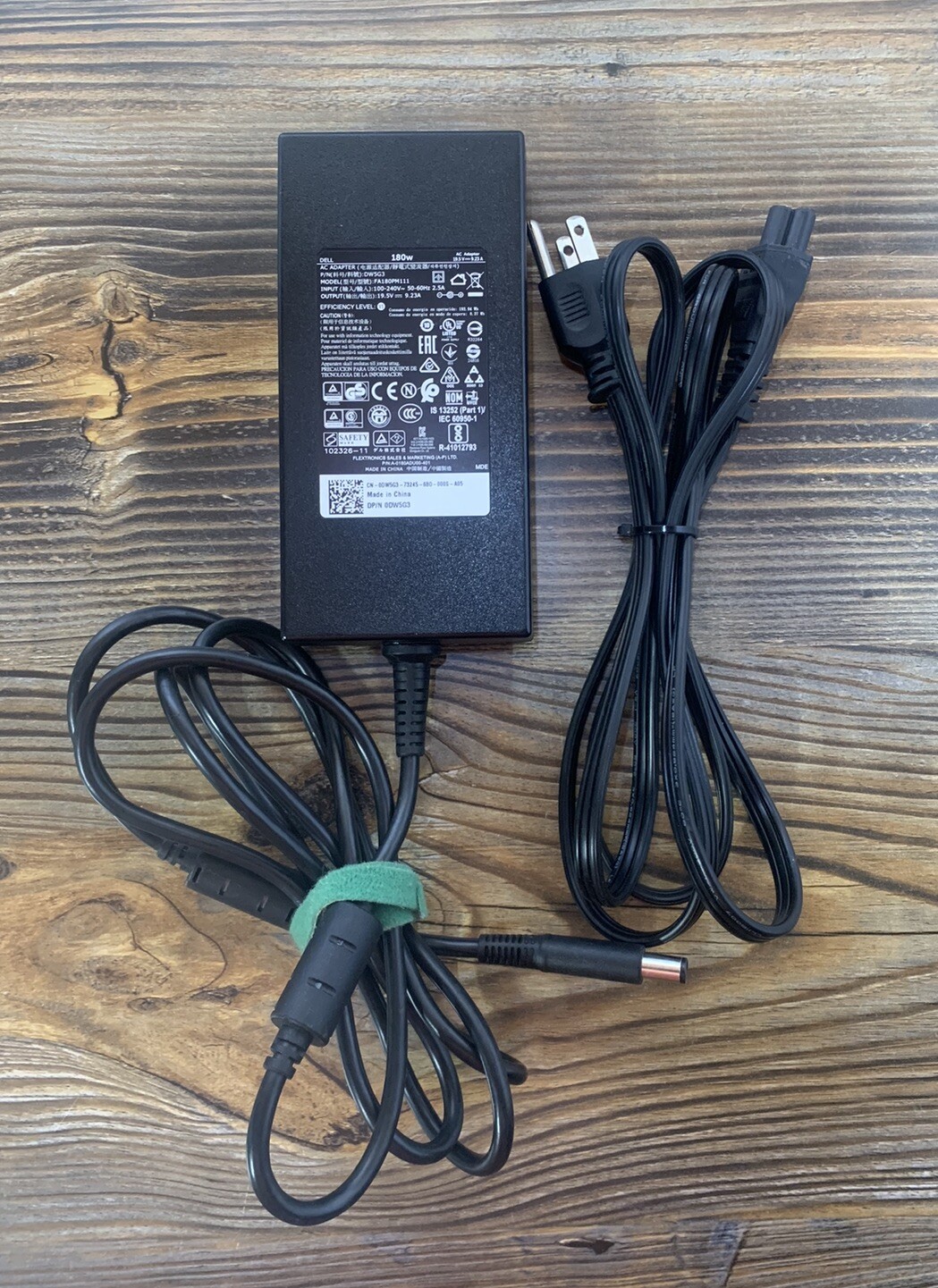Delta Laptop OEM 180W AC Adapter DA180PM111 LA180PM111 FA180PM111 LA180PM111